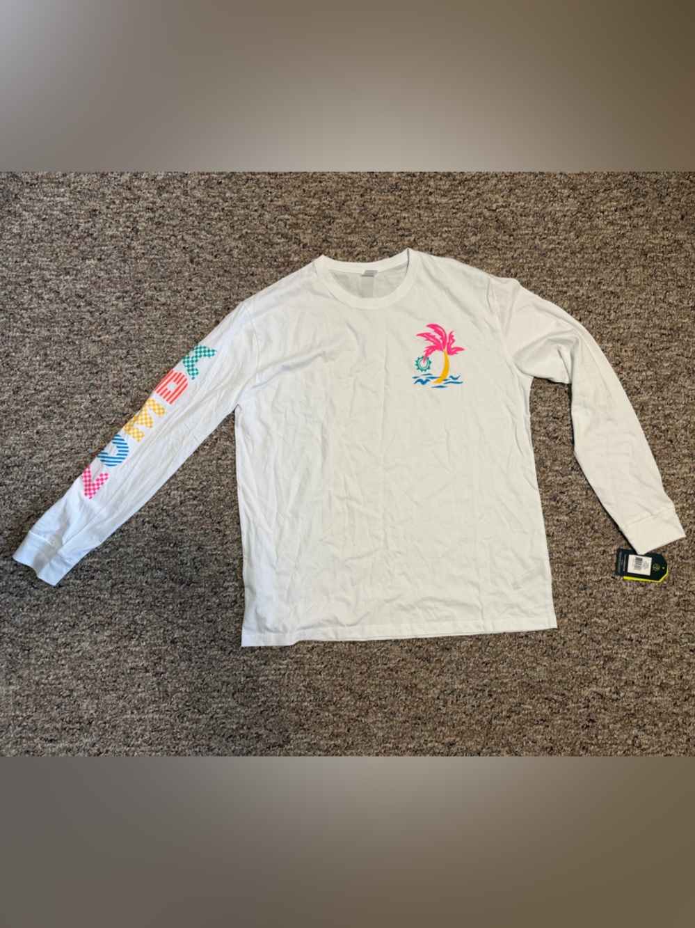 Zumba Fitness - Good Vibes - Long-Sleeve Tee - LARGE